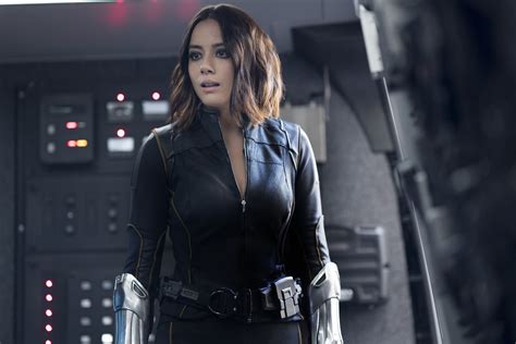 chloe bennet shield